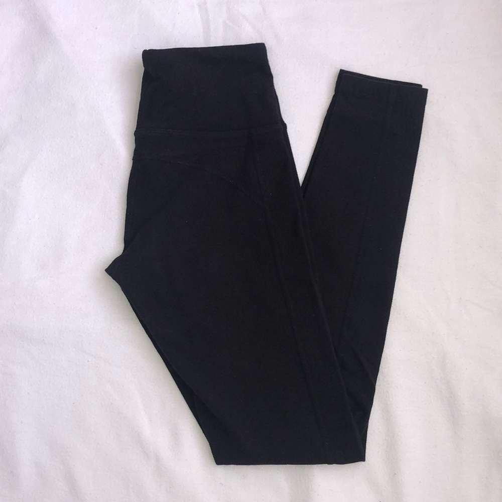 XS ATHLETA Black Leggings